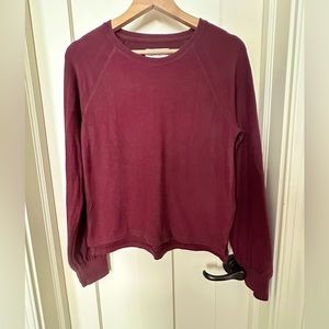 Abercrombie soft AF long sleeve top, size XS